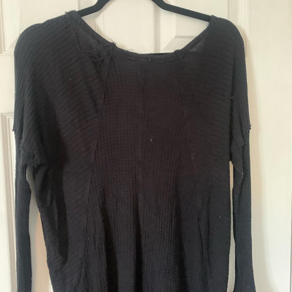Free People Long Sleeve Top